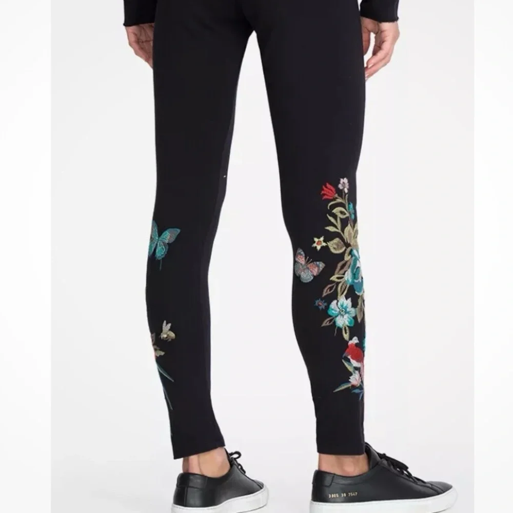 JWLA Johnny Was Gen Leggings NWT Size Large - Picture 6 of 6